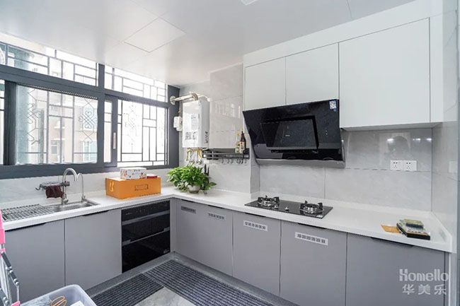 120㎡新中式三居，水墨風(fēng)典雅客廳，心素如簡，禪意四溢